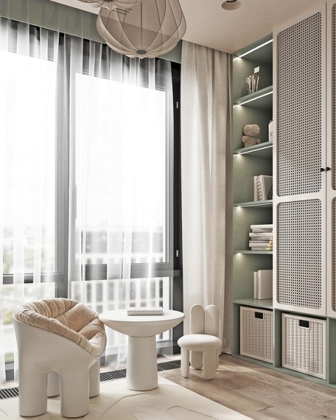 Современный интерьер детской комнаты: правила оформления и 4 тренда 2023 года