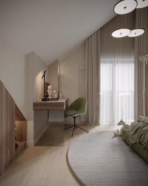 Современный интерьер детской комнаты: правила оформления и 4 тренда 2023 года