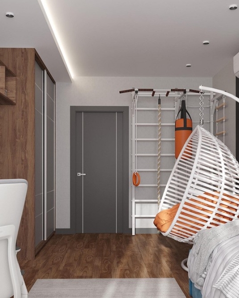 Современный интерьер детской комнаты: правила оформления и 4 тренда 2023 года