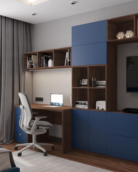 Современный интерьер детской комнаты: правила оформления и 4 тренда 2023 года