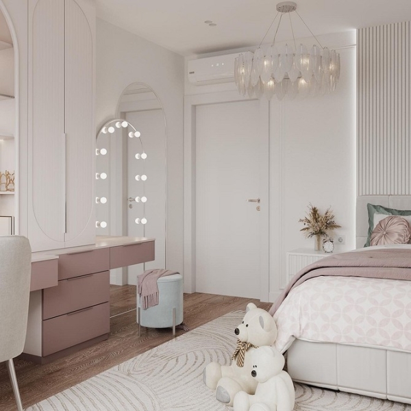 Современный интерьер детской комнаты: правила оформления и 4 тренда 2023 года