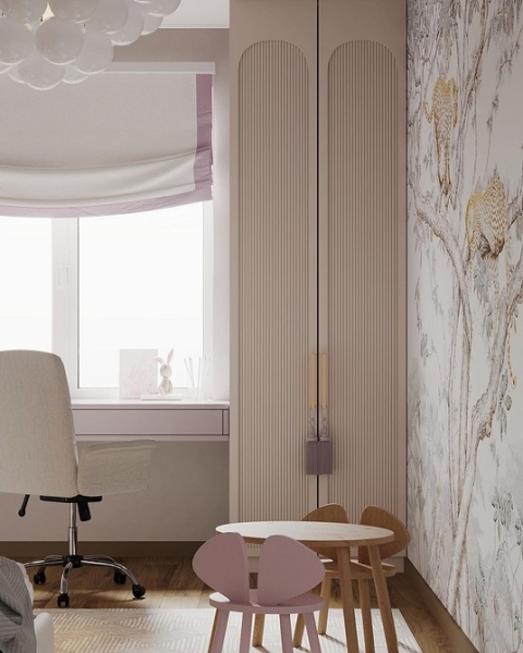 Современный интерьер детской комнаты: правила оформления и 4 тренда 2023 года