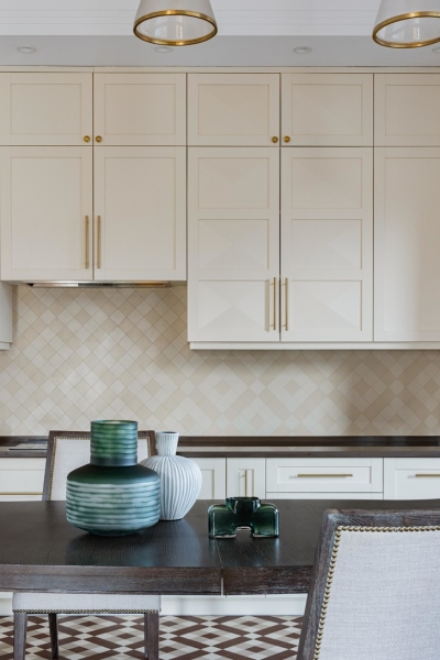 Современный интерьер с элементами классики в Москве