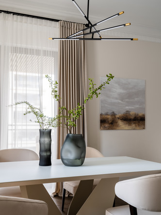 Светлая квартира 150 м² для семьи с тремя детьми