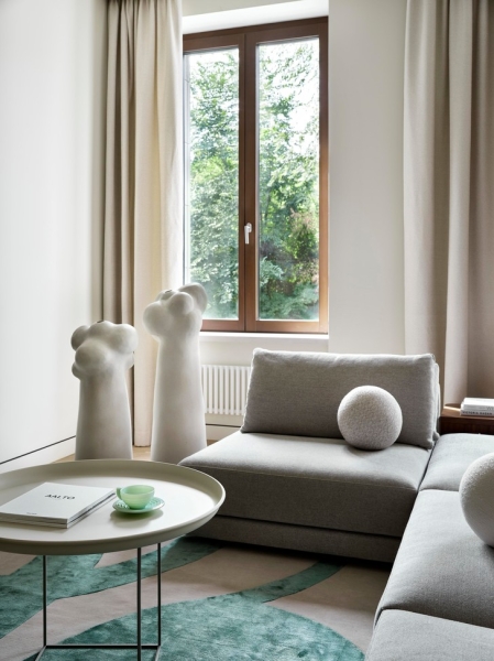 Светлая квартира с видом на тихий сквер в Замоскворечье