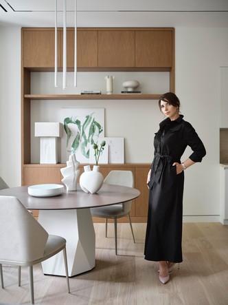 Светлая квартира с видом на тихий сквер в Замоскворечье