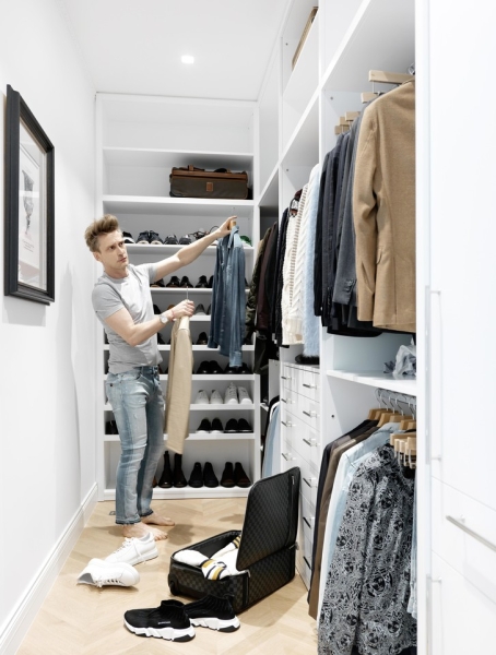 The Best of ELLE DECORATION: квартира экс-директора моды ELLE Вадима Галаганова