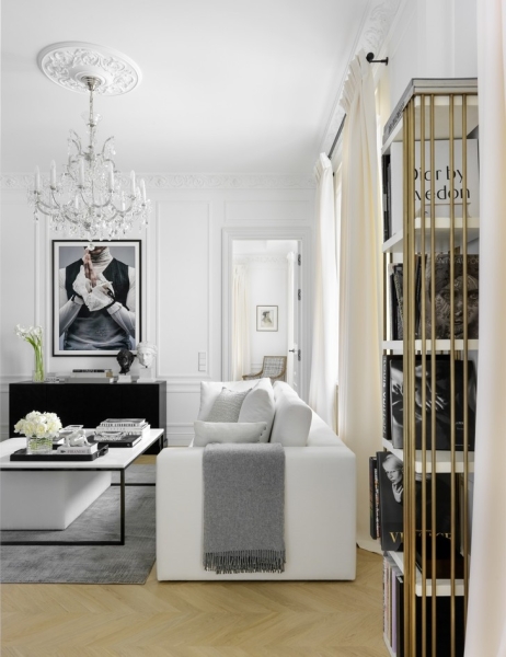 The Best of ELLE DECORATION: квартира экс-директора моды ELLE Вадима Галаганова