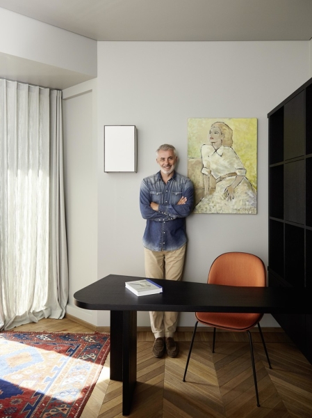The Best of ELLE DECORATION: московская квартира бизнесмена Вадима Дымова