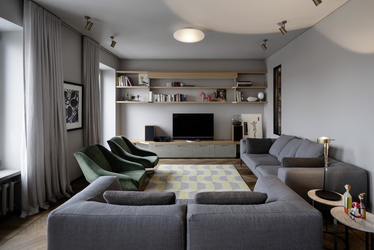 The Best of ELLE DECORATION: московская квартира бизнесмена Вадима Дымова