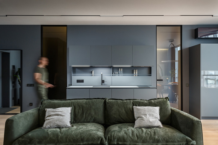 У самого Черного моря: квартира 69 м² в Одессе