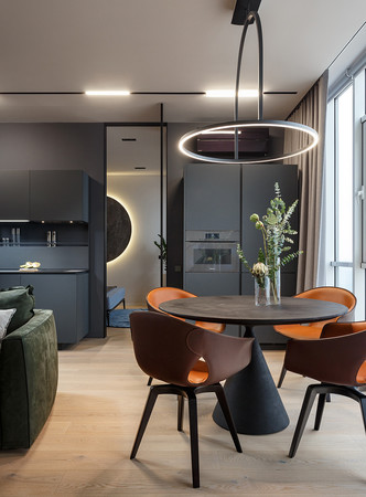 У самого Черного моря: квартира 69 м² в Одессе