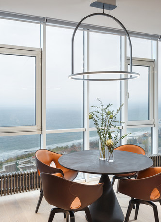 У самого Черного моря: квартира 69 м² в Одессе