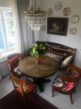 В гостях у главного редактора ELLE DECORATION Алексея Дорожкина