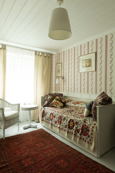 В гостях у главного редактора ELLE DECORATION Алексея Дорожкина