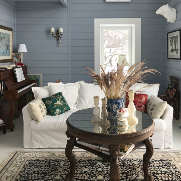 В гостях у главного редактора ELLE DECORATION Алексея Дорожкина