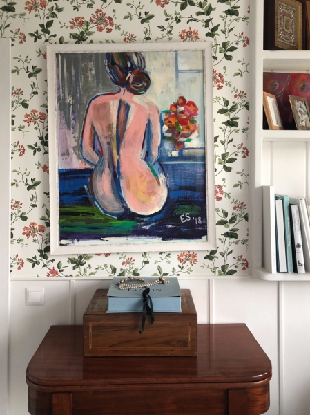 В гостях у главного редактора ELLE DECORATION Алексея Дорожкина