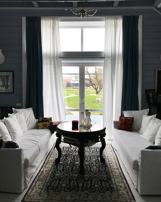 В гостях у главного редактора ELLE DECORATION Алексея Дорожкина