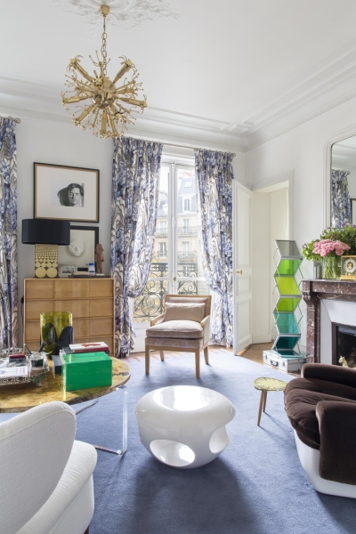 В гостях у Oitoemponto: дом дизайнеров Париже