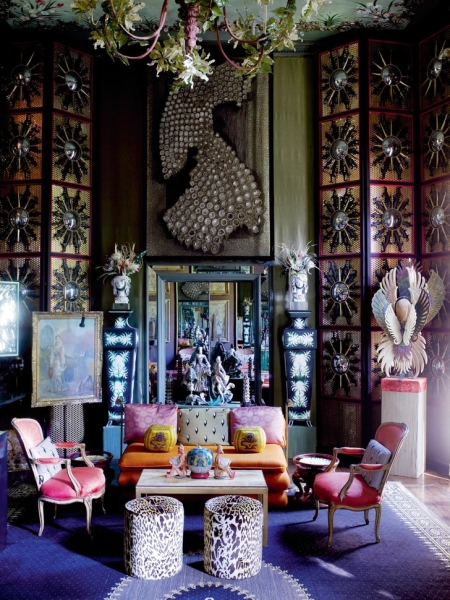 Welcome home: известные дизайнеры у себя дома