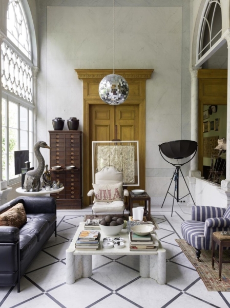 Welcome home: известные дизайнеры у себя дома