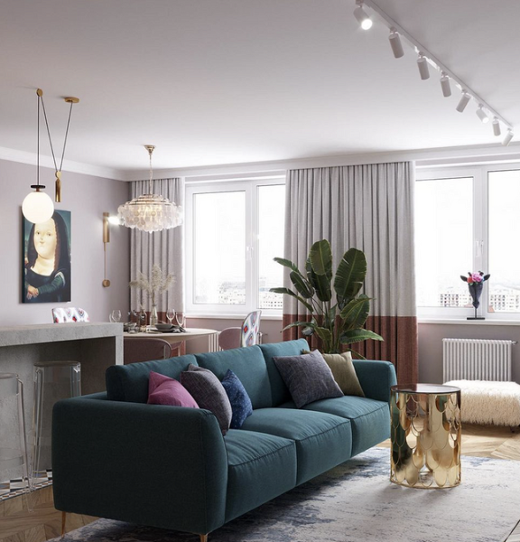 5 неудачных способов расставить мебель