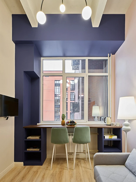 5 стильных квартир-студий площадью до 25 кв. м