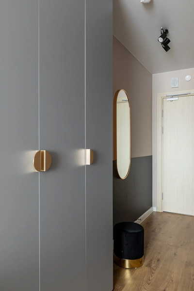 5 стильных квартир-студий площадью до 25 кв. м