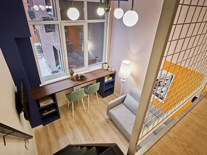 5 стильных квартир-студий площадью до 25 кв. м