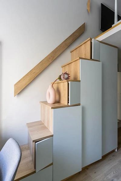 5 стильных квартир-студий площадью до 25 кв. м