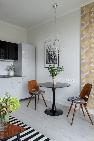 5 стильных квартир-студий площадью до 25 кв. м