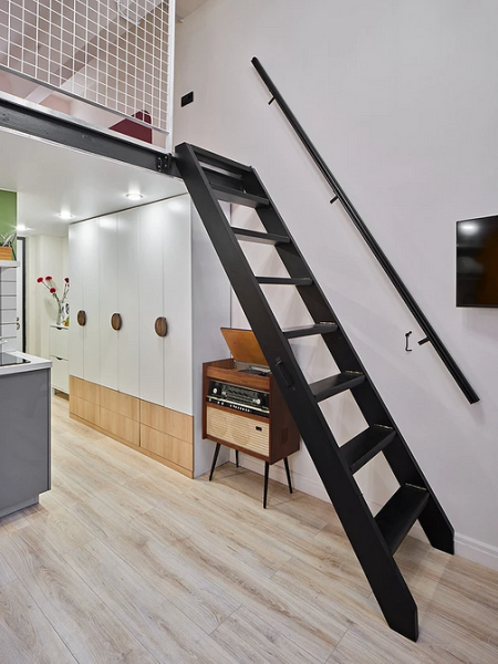 5 стильных квартир-студий площадью до 25 кв. м