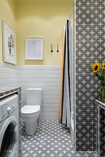 5 стильных квартир-студий площадью до 25 кв. м