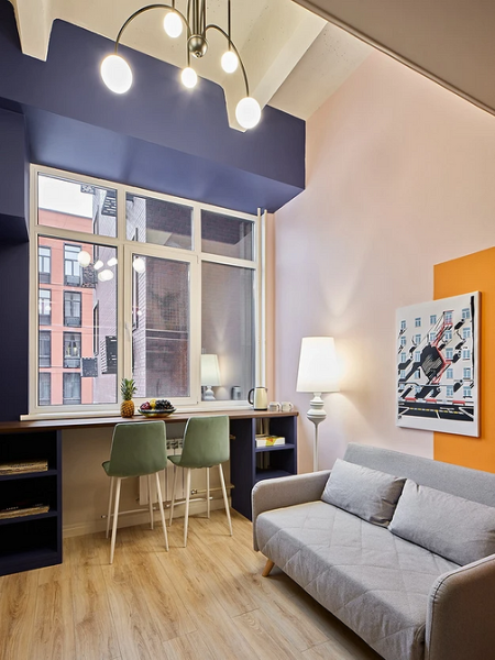 5 стильных квартир-студий площадью до 25 кв. м