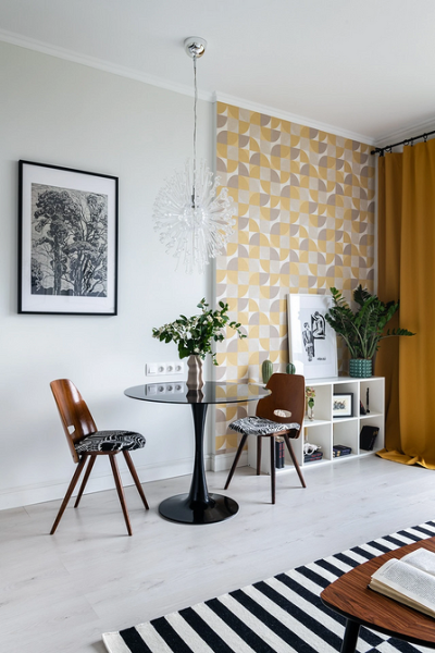 5 стильных квартир-студий площадью до 25 кв. м