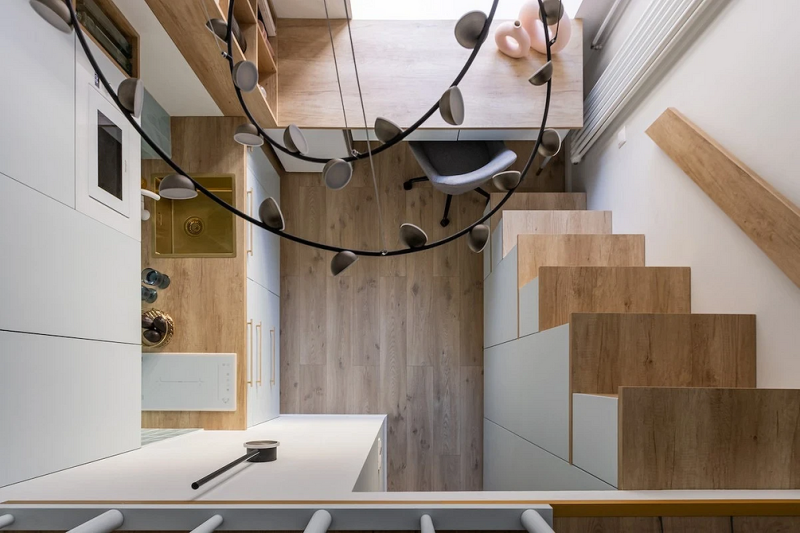 5 стильных квартир-студий площадью до 25 кв. м