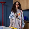 Без шаблонов: маленькая квартира 38 кв. м в ярких цветах