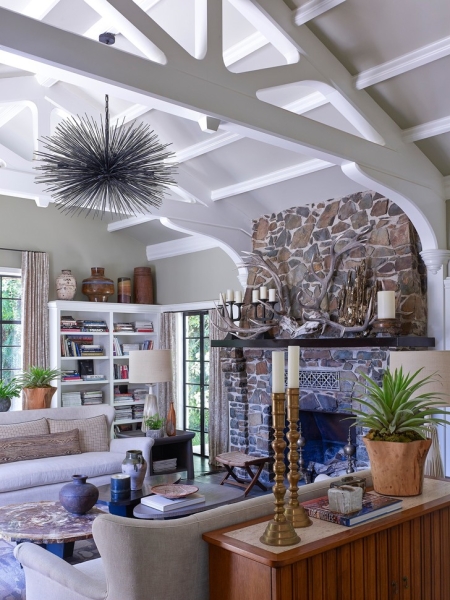 Californication: дом по дизайну Жан-Луи Деньо в Лос-Анджелесе