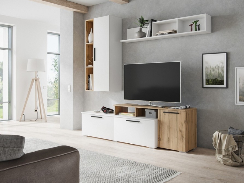 Цвет дуб вотан: как использовать в интерьере, с чем сочетать, 51 фото