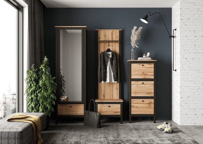 Цвет дуб вотан: как использовать в интерьере, с чем сочетать, 51 фото