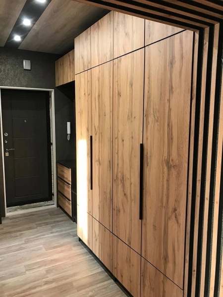 Цвет дуб вотан: как использовать в интерьере, с чем сочетать, 51 фото