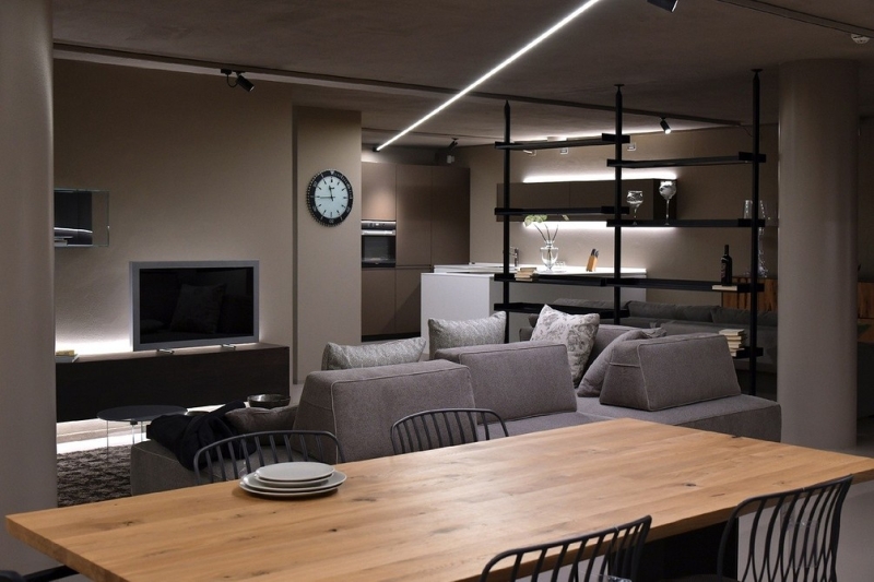 Цвет дуб вотан: как использовать в интерьере, с чем сочетать, 51 фото