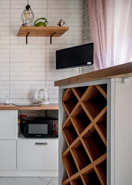 Цвет дуб вотан: как использовать в интерьере, с чем сочетать, 51 фото