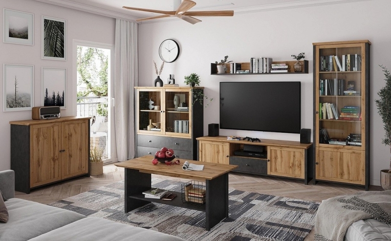 Цвет дуб вотан: как использовать в интерьере, с чем сочетать, 51 фото