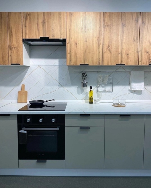 Цвет дуб вотан: как использовать в интерьере, с чем сочетать, 51 фото