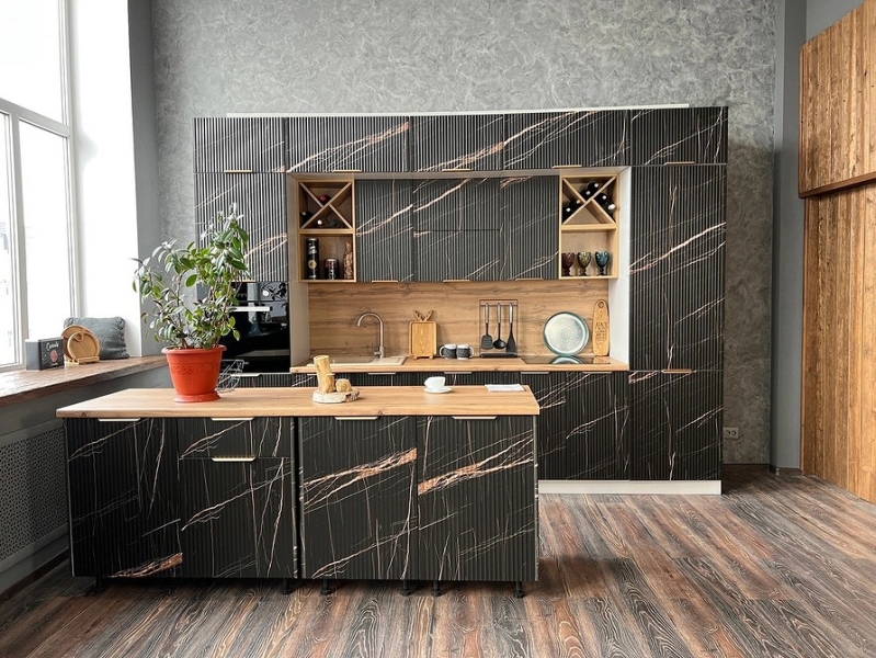 Цвет дуб вотан: как использовать в интерьере, с чем сочетать, 51 фото