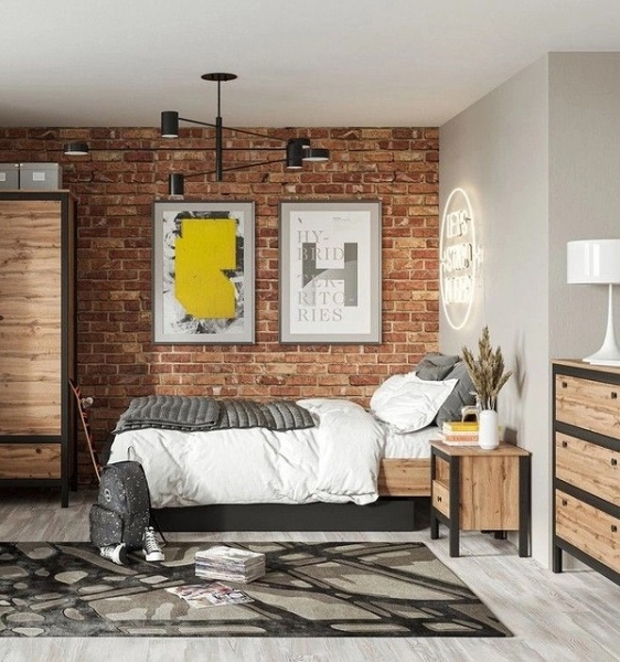 Цвет дуб вотан: как использовать в интерьере, с чем сочетать, 51 фото