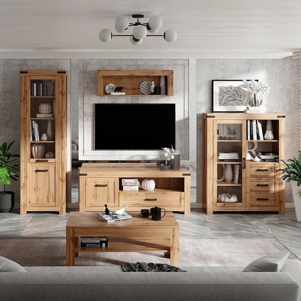 Цвет дуб вотан: как использовать в интерьере, с чем сочетать, 51 фото