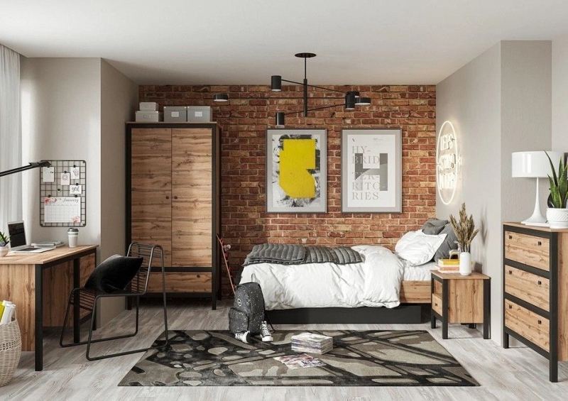 Цвет дуб вотан: как использовать в интерьере, с чем сочетать, 51 фото