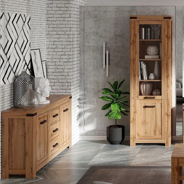 Цвет дуб вотан: как использовать в интерьере, с чем сочетать, 51 фото